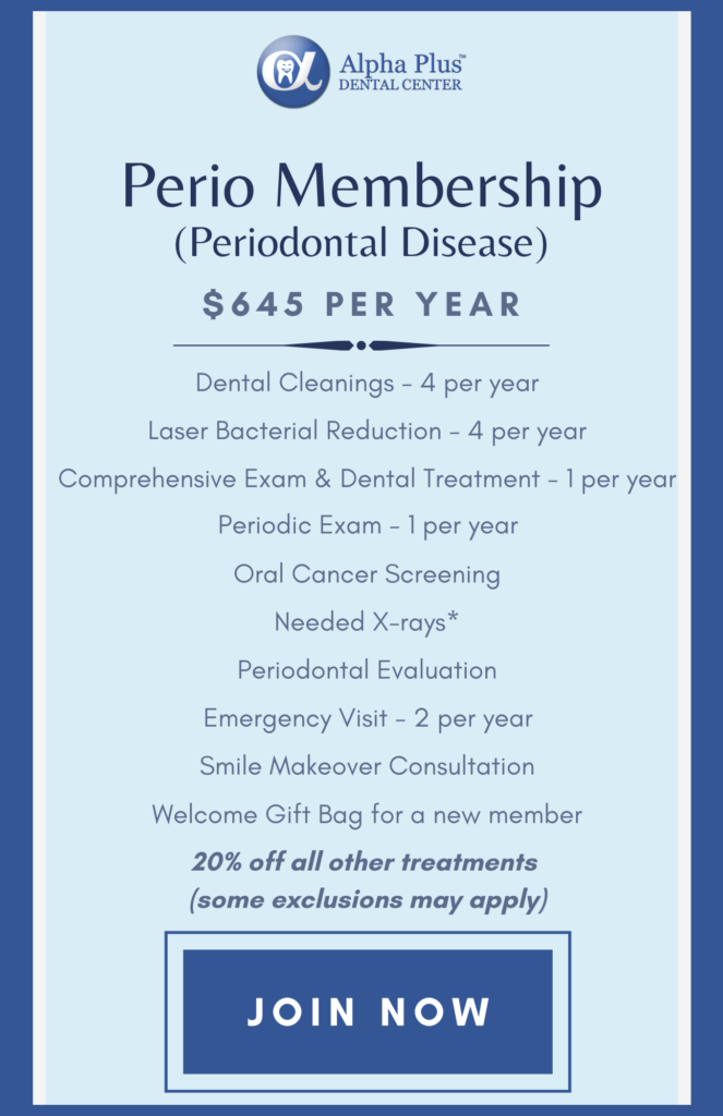 what is in dental plan perio membership